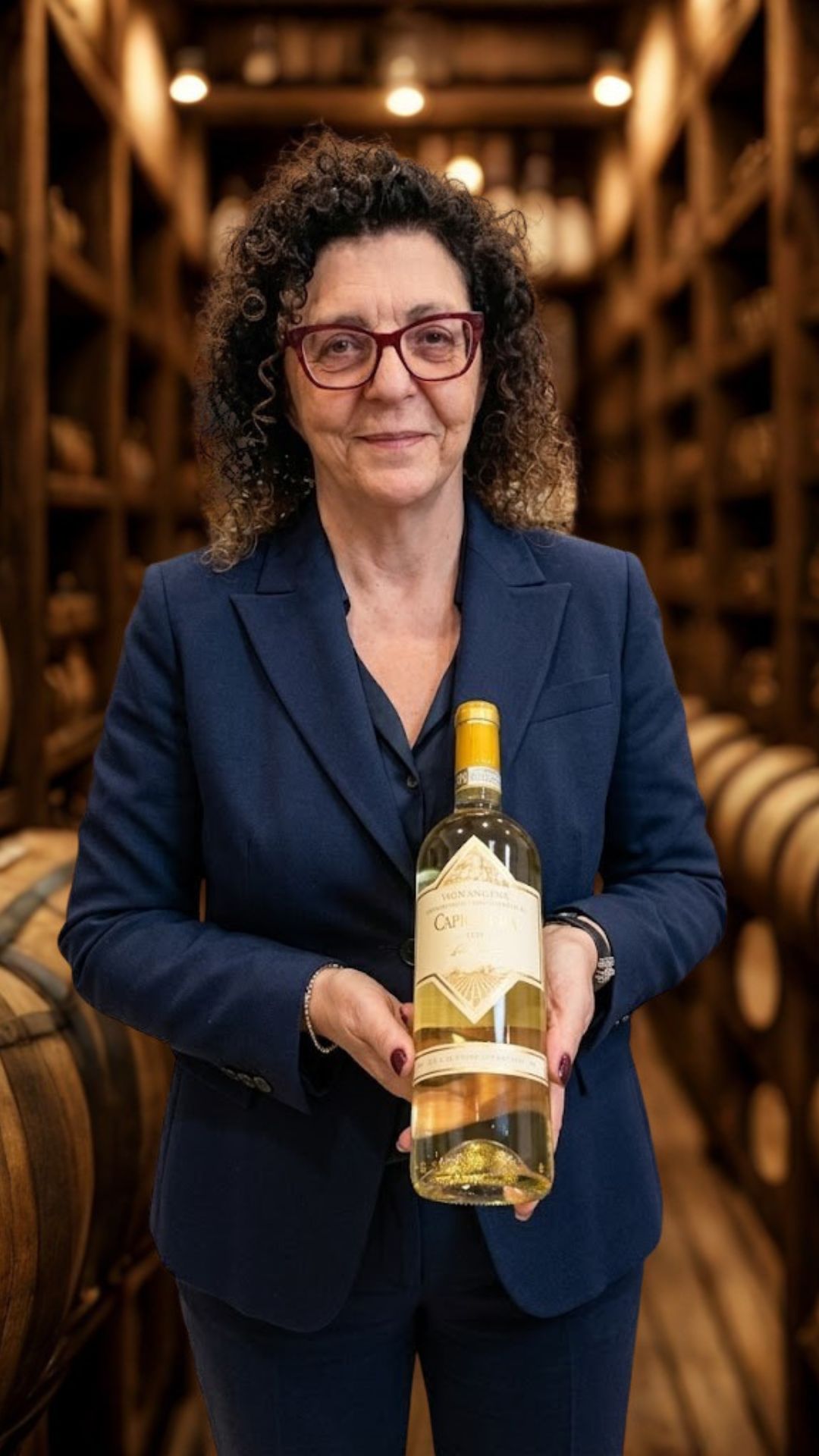 Alessandra, Sommelier AIS e titolare di Degustibus Enoteca